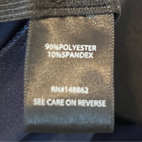 Torrid Studio Dark Blue Wide-Leg Sailor Pants w/Metallic Anchor Theme Buttons - Picture 12 of 13